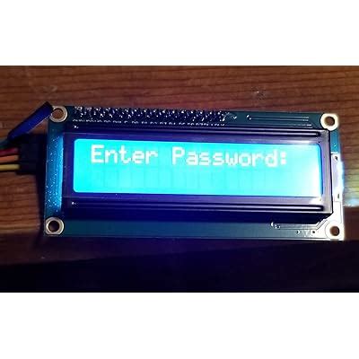 SunFounder LCD1602 Module with 3.3V Backlight India | Ubuy