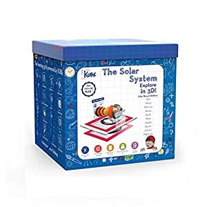 Buy KOMPANIONS Solar System Kube | Educational Game Box for Kids Above ...