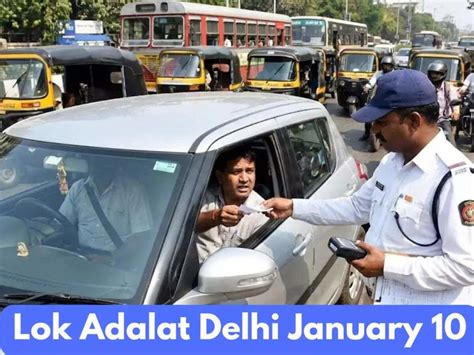 Lok Adalat 2026 Delhi next date on Jan 10: Check token registration ...