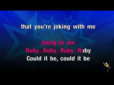 Image result for The Kaiser Chiefs Ruby Ruby Ruby Chorus