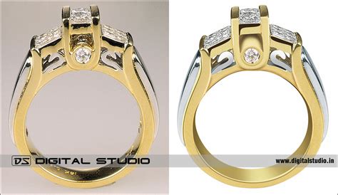 Jewellery Photography in Mumbai of real diamond, gold and silver