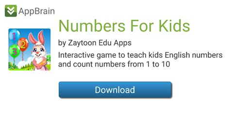 Image result for Touch Learn Numbers App