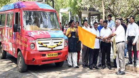 திருநங்கைகளால் இயக்கப்படும் நடமாடும் உணவகம் - கோவையில் ஆரம்பம் ...