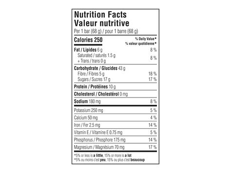 CLIF BAR BROWNIE 68G