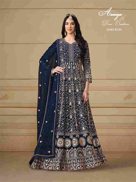 AANAYA VOL-181 BY TWISHA 8101 TO 8104 SERIES DESIGNER FESTIVE SUITS ...