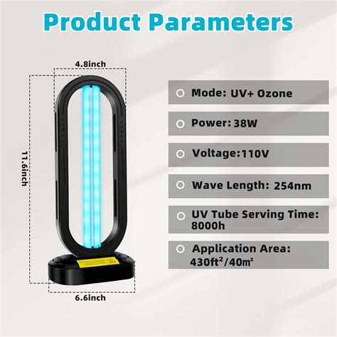 Feefir UV Light Sanitizer,4-Speed Timing and Remote Control India | Ubuy