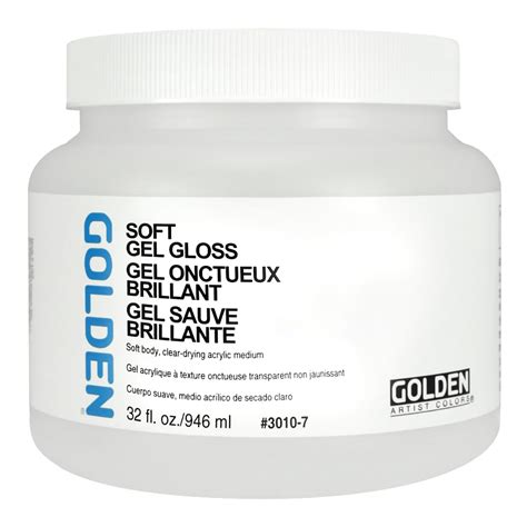 Soft Gel Gloss By Golden 32 Fl Oz Jar Professional | Desertcart INDIA