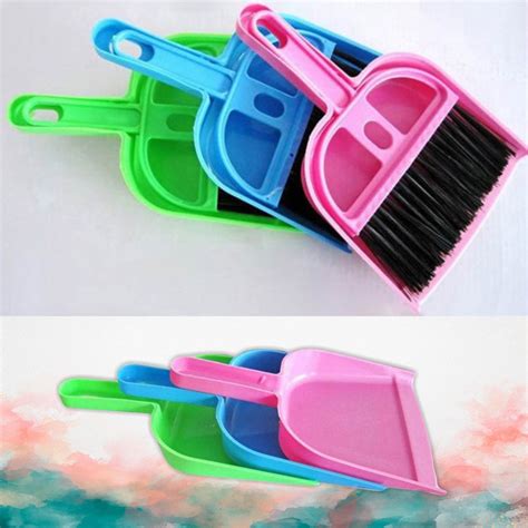 2213 Mini Dustpan with Brush Broom Set for Multipurpose — Deodap