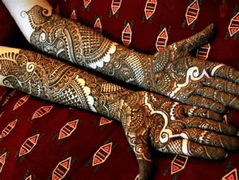 Beautiful Gangaur Mehendi Designs We Bet You Will Swoon Over