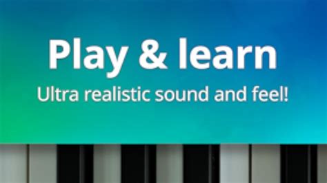 Real Piano - Virtual Piano Keyboard with Games to Learn Songs Notes and ...