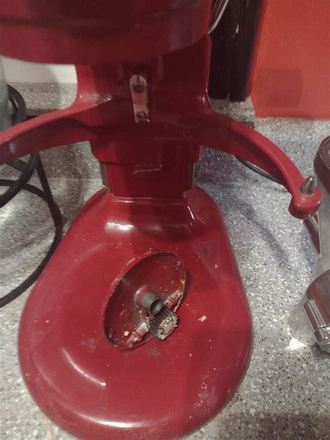 Planetary unit fell off KitchenAid bowl lift mixer : r/Kitchenaid