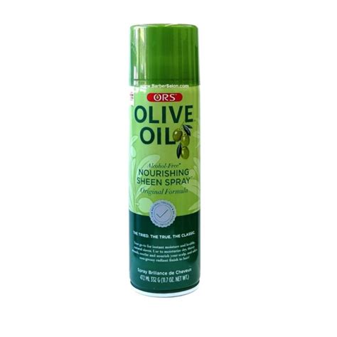 ORS Olive Oil Nourishing Sheen Spray Original 10 oz | BRAID BEAUTY