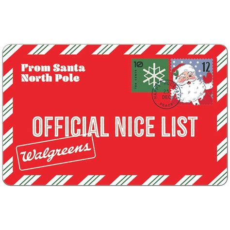Walgreens Postcard Gift Card | Walgreens