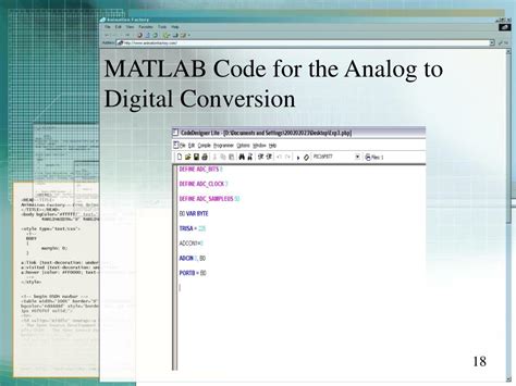 Digital to Analog Simulation in MATLAB 的图像结果