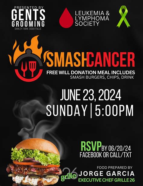 SMASH CANCER!, 1027 S Highline Pl, Sioux Falls SD 57110, Sioux Falls ...