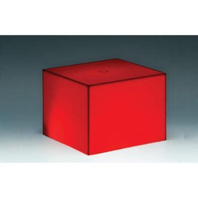 Zicco ZCP-567 Polycarbonate Illuminated Display Riser, 20x20x15 cm Price