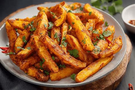 Tandoori Fries