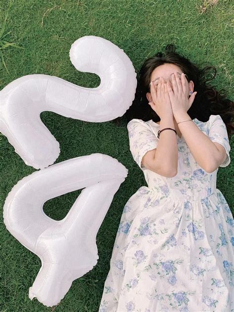 1 peça Balão decorativo criativo número desenho para festa | Birthday ...