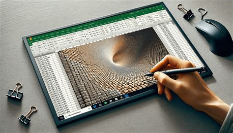 How to Apply Woven Mat Texture Fill in Excel - Learn Excel