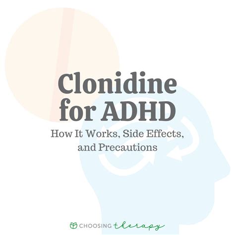 Does Clonidine Help With ADHD?