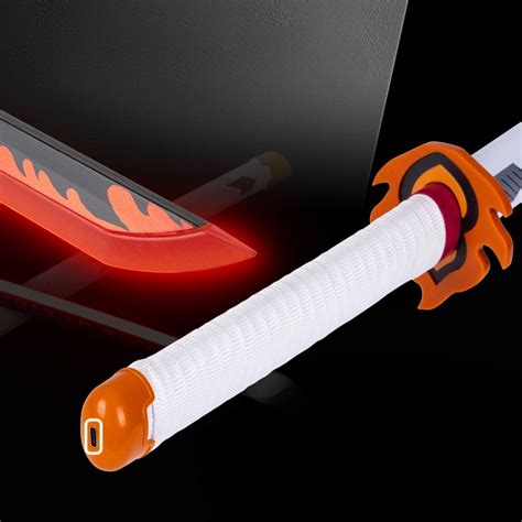 RENGOKU-NICHIRIN ENMA LED NEON KATANA – The World Of Nerds