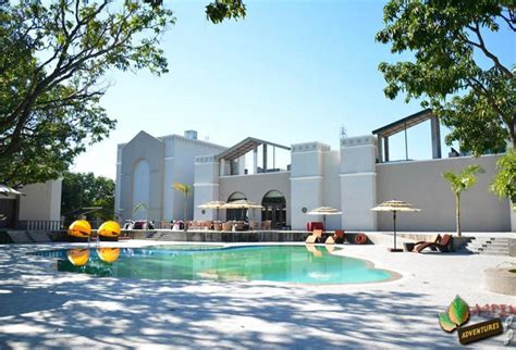 Hridayesh Resort Jim Corbett, Hridayesh Spa Wilderness Resort, Corbett ...