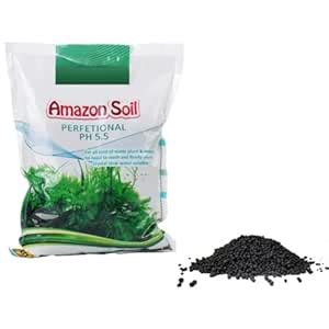 Aqualyf Pets Aqua Soil Planted Aquarium Substrate Aquarium Soil (1L ...