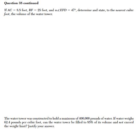 Image result for Geometry Regents 2016 Answer Explained