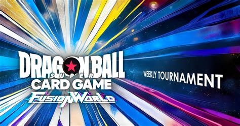 Dragon Ball Super Fusion World Tournament, 9130 Dayton-Lebanon Pike ...