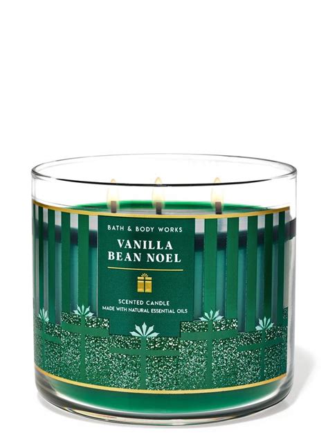 Buy Vanilla Bean Noel 3-Wick Candle - Bath & Body Works India ...