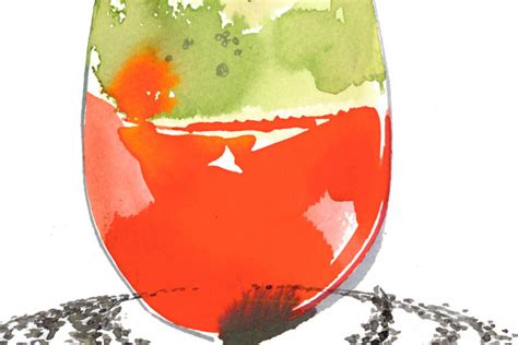 St. Regis Bloody Mary recipe book with signature red cocktail