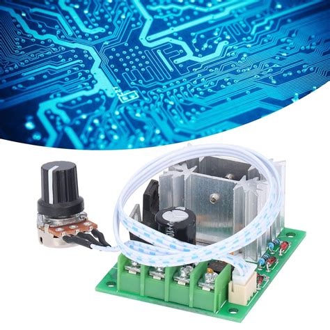 High Quality B100K Speed Controller Module, PWM Speed Controller, for ...