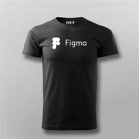 Figma Logo T-Shirt For Men – TEEZ.in