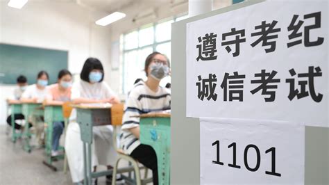 北京中高考如期举行 方案近期将公布