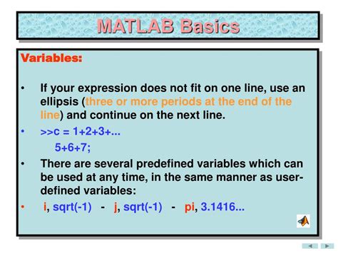 MATLAB Basics 的图像结果