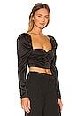 NBD Charlee Bustier Top in Black | REVOLVE