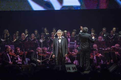 Image result for Andrea Bocelli O2 Arena