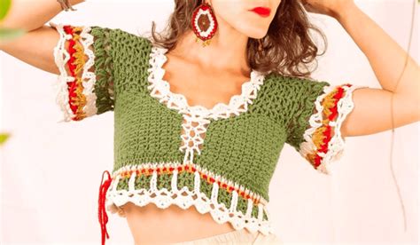 40 Crochet Top Patterns for Every Season - Crochet 365 Knit Too
