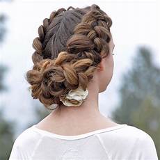 Updo Hairstyles With Braids by 20 Cool Hairstyles With Crimped Hair For 2020 Updo Hairstyles With Braids