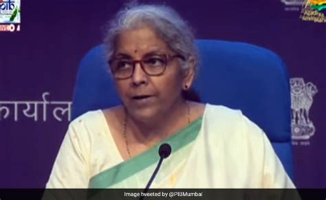 उद्योग जोखिम उठाएं, क्षमता निर्माण में निवेश करेंः सीतारमण | Industry ...