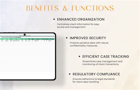 Client Information Database 的图像结果