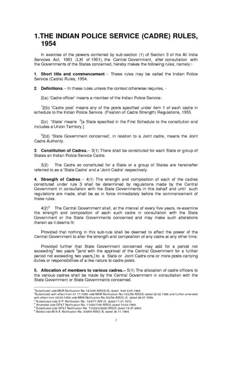 IPS Rules | GAD
