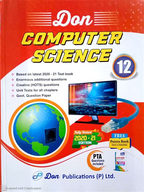 Image result for 12th Computer Science Guide