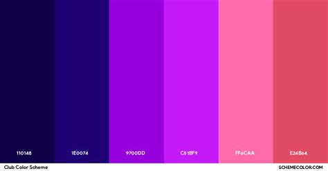 Image result for Club Color Coding