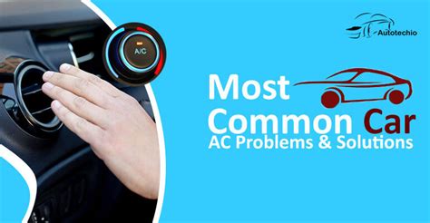Image result for Common Car AC Problems
