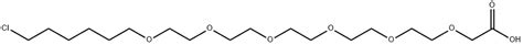 Acetic acid, 2-[(21-chloro-3,6,9,12,15-pentaoxaheneicos-1-yl)oxy]- in ...