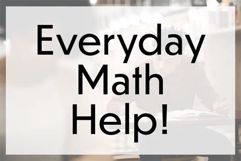 Image result for Getting Help On Math