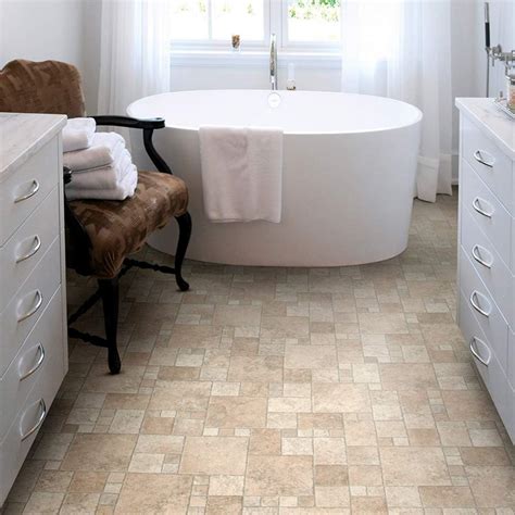 Tile Effect Vinyl Flooring For Bathrooms – Flooring Tips
