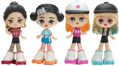 kawaii kart Blackpink Doll Micro Pop Stars - Boombayah - Set Of 4 (Size ...