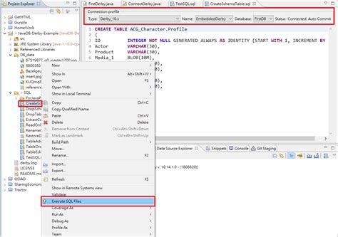 creating database in java sql eclipse steven byrne 的图像结果